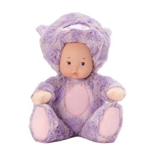 Madame Alexander 12"""" Peekaboos Highland Cow Doll Light Skin Tone