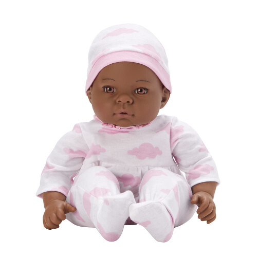Poupée Bébé Lee Middleton 16 pouces, Nuage Rose, Teint Foncé 2