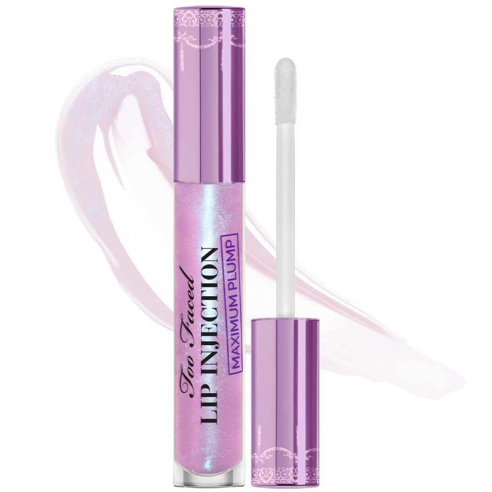 Too Faced Lip Injection Maximum Plump Extra Strength Lip Plumper Gloss | Hydrating + Plumping  0.14 fl. oz.  Blueberry Buzz-image-OPC-PGBT6MB-NEW