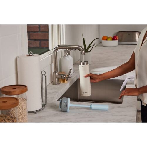 Contigo Contigo Wells Chill Μπουκάλι Νερού Με Φίλτρο Inox, 24oz, Salt 2