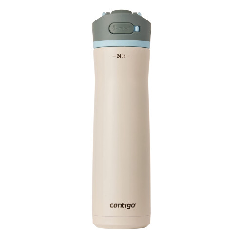 Contigo Contigo Wells Chill Μπουκάλι Νερού Με Φίλτρο Inox, 24oz, Salt