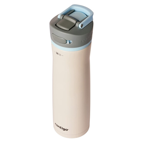 Contigo Contigo Wells Chill Μπουκάλι Νερού Με Φίλτρο Inox, 24oz, Salt 1
