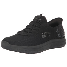 Baskets mains libres Summits Colsin Sr pour homme de Skechers, noires, pointure 44