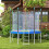 SPORTNOW 12FT Trampoline Pad Spring Cover, Waterproof, Multi-Colored 1