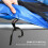 SPORTNOW 12FT Trampoline Pad Spring Cover, Waterproof, Multi-Colored 4