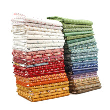 Prairie Fat Eighth Bundle (50 St   ck) von Lori Holt f   r Riley Blake 9 x 21 Zoll (22,86 cm x 53,34 cm) Stoffzuschnitte DIY Quiltstoff
