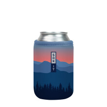 Sok It Can Sok hoes voor bier en frisdrank ge?oleerde neopreen hoes (Blue Ridge 12oz blikje hoes)