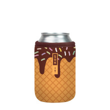 Sok It Can Sok hoes voor bier en frisdrank ge?oleerde neopreen hoes (I Scream You Scream 12oz Can Sleeve)