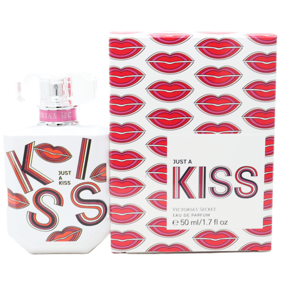 Victoria's Secret Just A Kiss Eau De Parfum Spray  1.7oz / 50ml