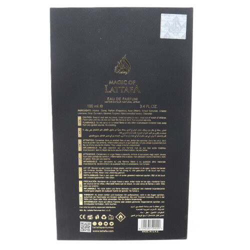 LATTAFA Zeer Parfum 100ml EDP Lattafa Unisex 2
