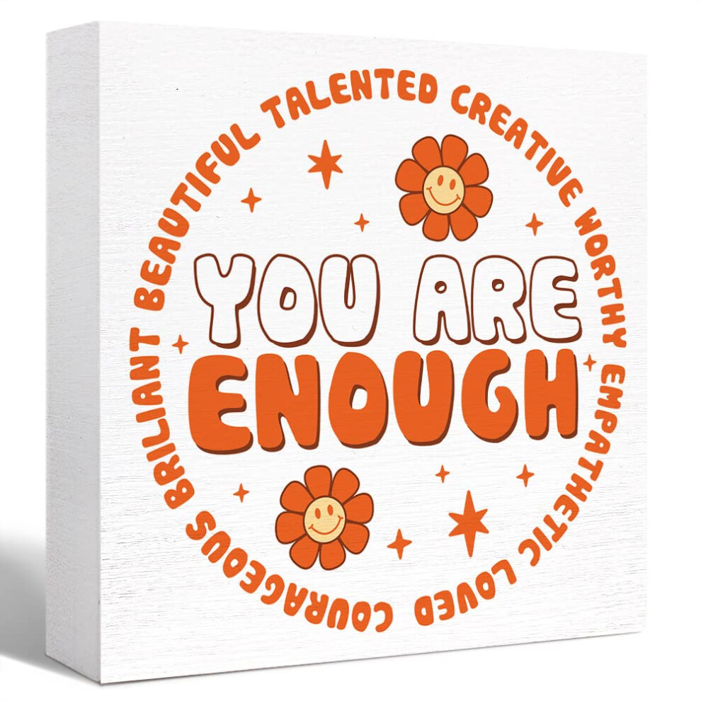 Inspirujacy Znak Drewna-image