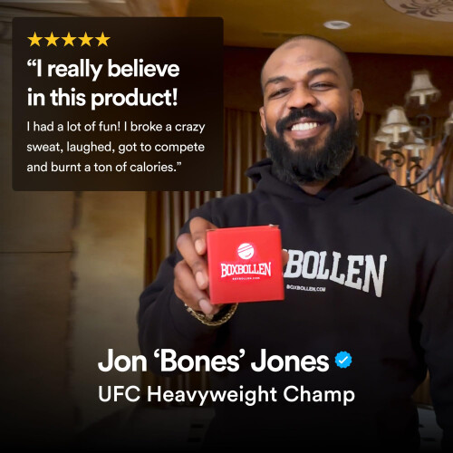 Boxbollen Original avec App, Utilisé par des Célébrités - Ballon de Boxe MMA - Ballon Réflexe avec Sangle Réglable 1