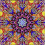 Zeekio Mougee Classic Flow Star-28 Diameter-Durable and Vibrant Patterns (Kaleidoscope) 2