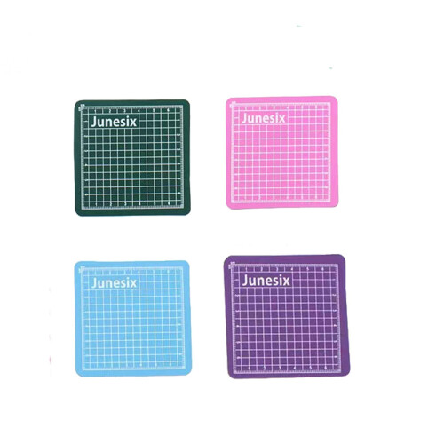 4PCS Mini Cutting Pad Self Healing Craft Mat Lille Syning Sk?rem?tskal