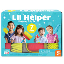 Chuckle & Roar - Lil Helper Keeping Cleaning Set - Aktiv fantasi Engagerende Foregive Leg - 7-delt reng?ringss?t til f?rskoleb?rn