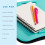 Scrivania da grembo LapGear Basic con ripiano per dispositivi e cuscino - Aqua Sky - Codice articolo 44309 3