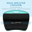 Scrivania da grembo LapGear Basic con ripiano per dispositivi e cuscino - Aqua Sky - Codice articolo 44309 4