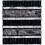 Kit trapunta Minky Crazy 8 Back in Black di Shannon Fabrics 1