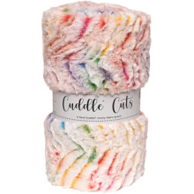 Minky Luxe Prism Vibrant Cuddle Cuts 1 2-Yard Cut Shannon Fabrics