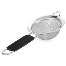 Casque a mailles fins Kafoor - tamis rond de 3,4 pouces - Casseurs de the pour la passoire de cafe de the en vrac Alice Awice Awice Awice et bien
