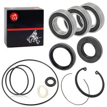 Bagaksel og bremse tromlehjulb?rende s?ler klip o rings?t til Honda Recon 250 TRX250 TRX250EX TRX250X TRX 250EX 250X 1997-2022