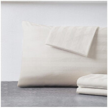 Pillow Protector Queen Size 100% Egyptian Cotton Pillow Covers 400 Thread Count Sateen Weave Pillow Cases with Zipper Hidden Breathable Non Noisy Ea