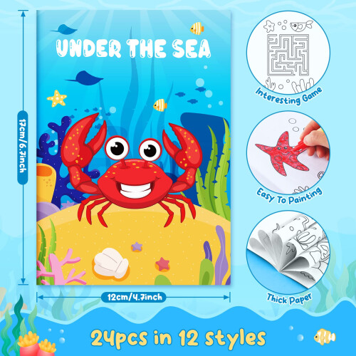 24 Pcs Und 1