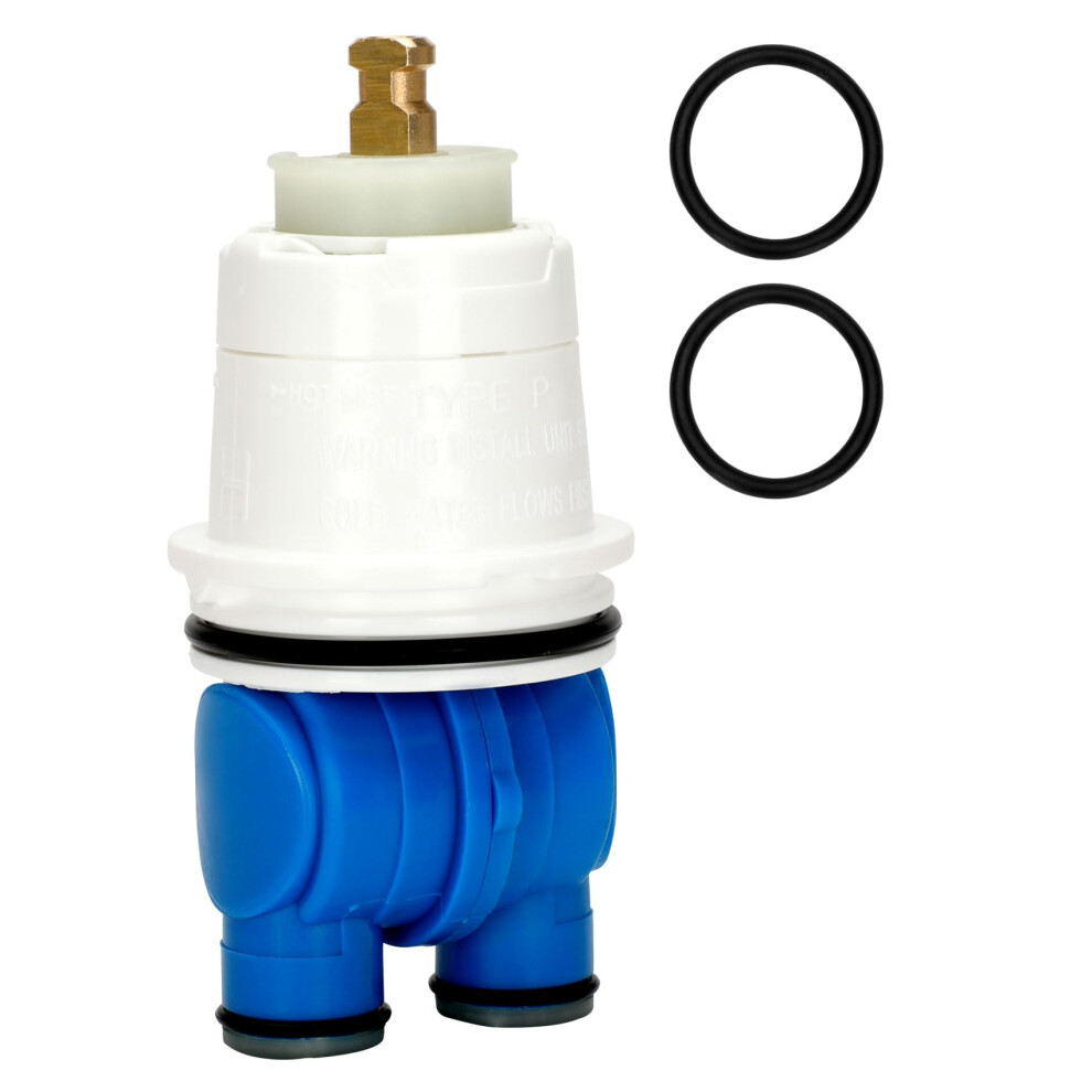 Rp19804 Shower Cartridge Compatible With Delta Faucet 1300/1400 Series Tub And Shower Valves Rp19804 Cartridge Replacement Fits Select Monitor Valves 749666739052