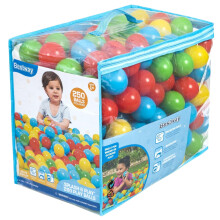 Palline da gioco in plastica Bestway, confezione da 250 pezzi | per piscine di palline da gioco al coperto