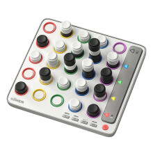 GiiKER Smart Four 3D AI-Powered 4 in a Row Game Strategy Board Games with Integrated Referee for 1-2 Players Travel Games for Ages 6-12 and up