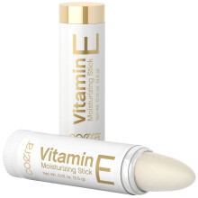 Coera Vitamin E Moisturizing Stick for Lips | .12 oz (2 stuks) | Hydraterend en voedend | Free of Parabens SLS & Fragrances