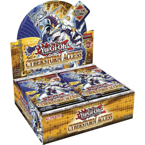 Yu-Gi-Oh! Yu-Gi-Oh! TCG: Cyberstorm Access Booster Box