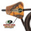 Master Lock Master Lock Cable Lock  Python Adjustable Keyed Cable Lock  6 ft. Long Cable  2 Pack Mossy Oak Blaze Camouflage 2