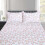 RUVANTI 100% Cotton Sheets - Crispy Cooling Percale Sheets for Split King Size Bed  Breathable & Durable Split King Sheet Set  16 Inches Deep Pocket B 3