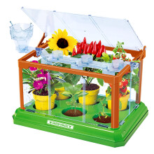 Kit de jardinage pour enfants EXBEPE - Terrarium, cadeau éducatif pour garçons et filles