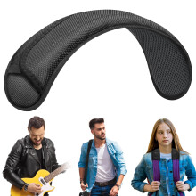 FIEIL Extra dikke schouderriem Pad Universele vervangende schouderpad voor schoudertassen Gitaarband Afneembare schouderriem Pad Pads helpen schouder