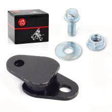 565-14771-00-00 AVGASDÄMPARE STAY För Yamaha Blaster 200 IT125 IT175 YZ80 YZ125 YZ490