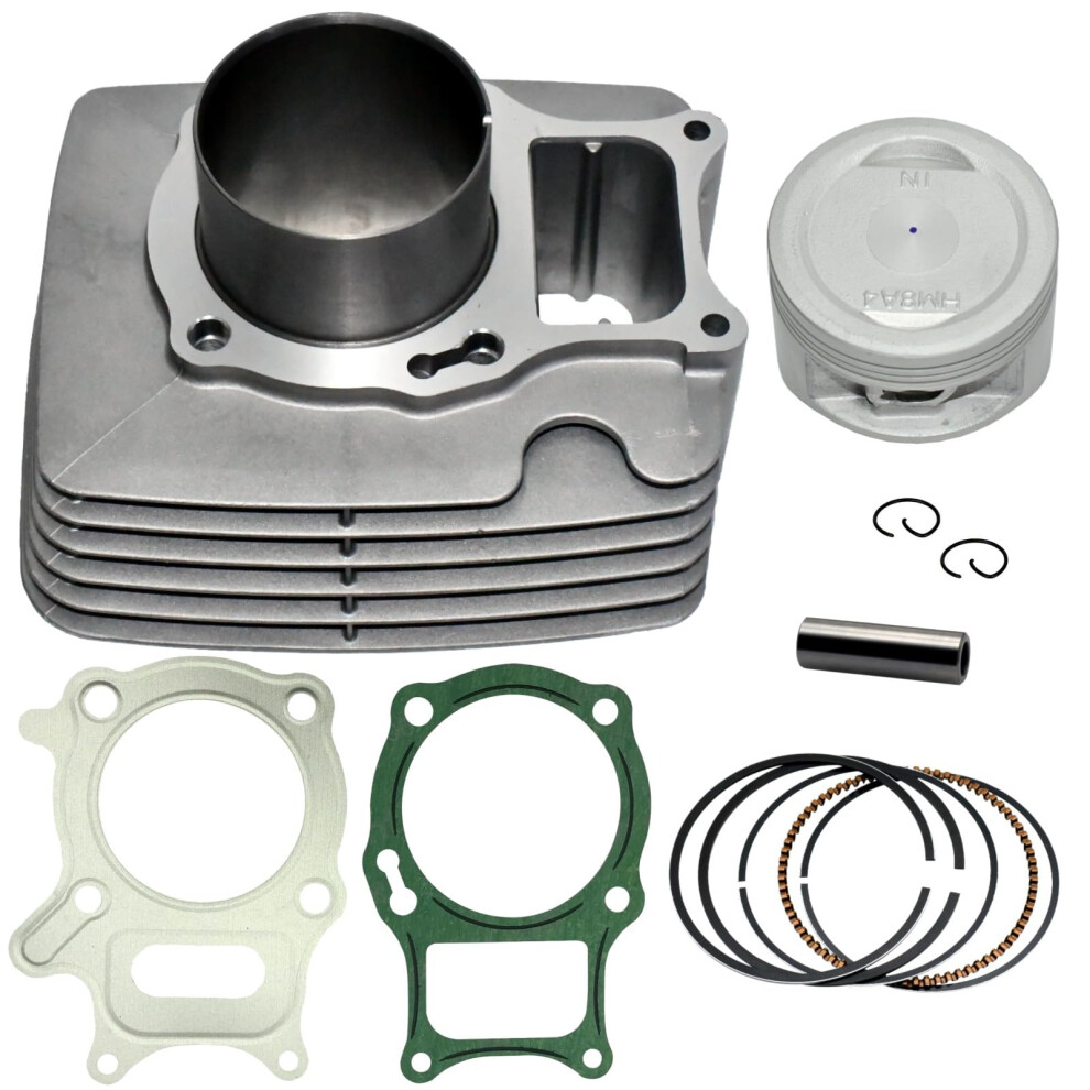 Tupo Premium Cylinder Piston Ring Gasket Top End Rebuild Kit Compatible With Honda Recon 250 Sportrax 250 Trx 250 Trx250 Trx250x Trx250ex Trx250tm Trx 705583188120