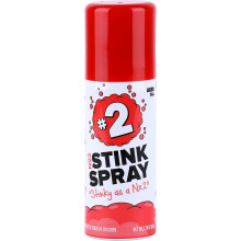 No 2 Stink Spray: Max Potency Fart Spray pro maximln smch - Ultimate Prank Gag Drek - Strane legracn prdov zpach - Ideln pro Prank Wars & F