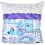 Shannon Fabrics Minky Κουβερτα Κιτ Bellflower Cuddle 3