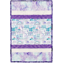 Kit couette Minky       Picture Perfect Rawrsome   !       de Shannon Fabrics