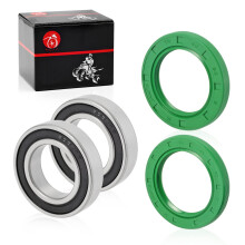 Achteras Wiellager & Seal Kit Voor YAMAHA Banshee 350 Blaster 200 Raptor 660 660R Breeze 125 1987-2006 Grizzly 125 2004-2010