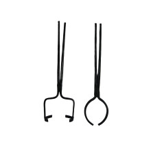 4KG-8Kg Crucible Tongs Set for Melting Metal Foundry Casting Tools Lifting and Pouring Tongs - 19inches