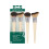 EcoTools Duo de pincéis BLUSH + HIGHLIGHT 1 u 1