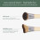 EcoTools Duo de pincéis BLUSH + HIGHLIGHT 1 u 5