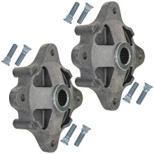 NICHE achterwielnaaf voor Polaris RZR 800 Sportsman Ranger 500 700 5135113 2 stuks