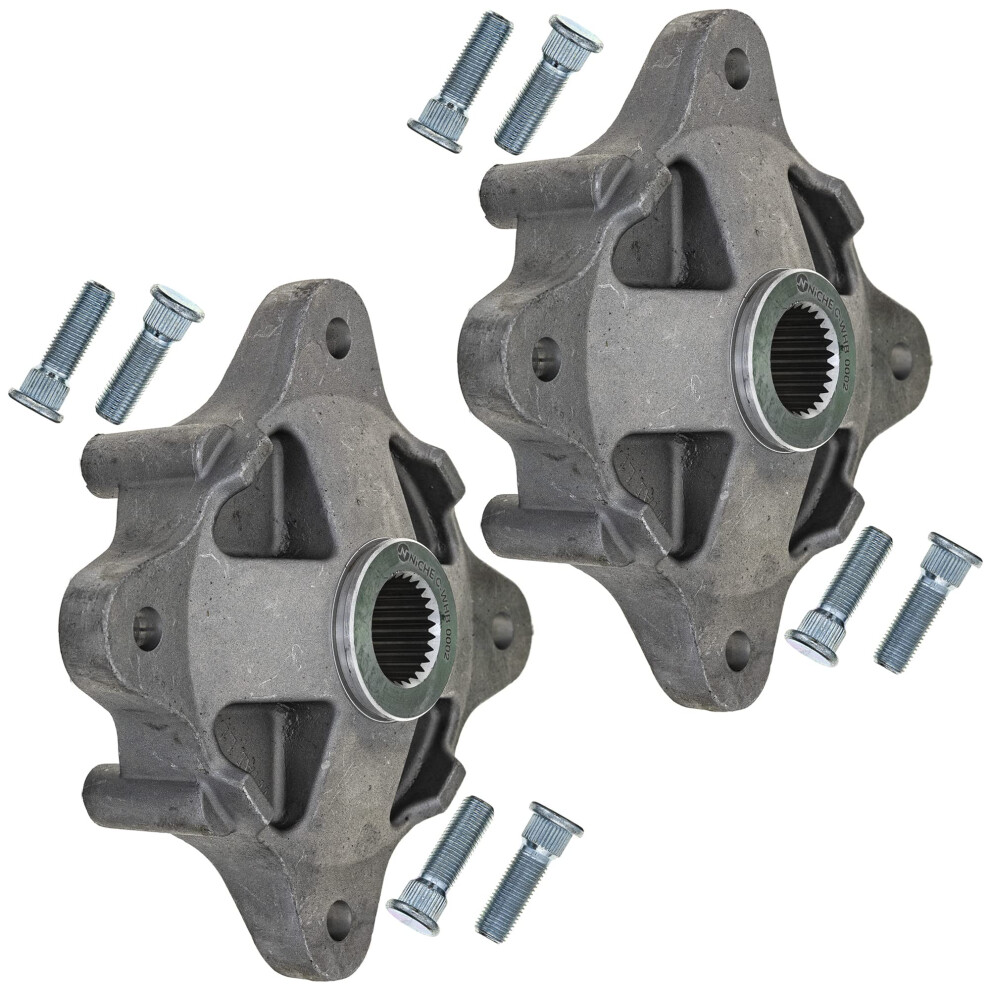 Niche Rear Wheel Hub For Polaris Rzr 800 Sportsman Ranger 500 700 5135113 2 Pack 803467168548