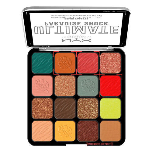 NYX Professional Makeup NYX Professional Makeup Ultimate Shadow Palette Palette 1