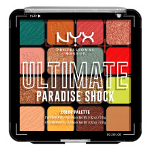 NYX PROFESSIONAL MAKEUP Ultimate Shadow Palette Lidschattenpalette  Paradise Shock