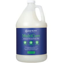 Ginger Lily Farms Botanicals MultiCure Gel de Banho Terapia Avançada com Óleo de Tea Tree, 1 Galão